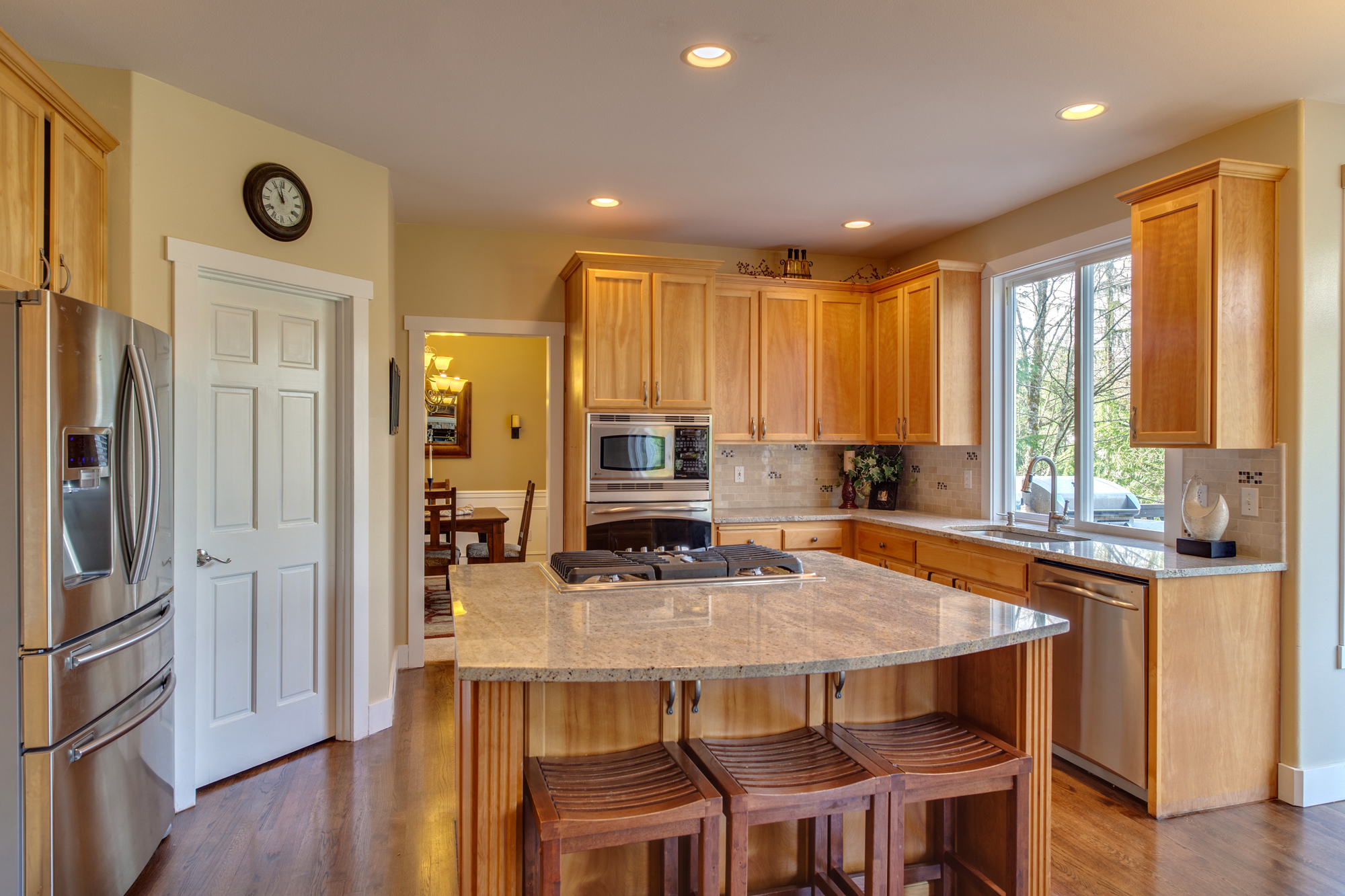 Seattle Bellevue Real Estate Photography Kitchen